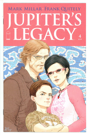 Jupiter's Legacy 4 High Grade (2014)
