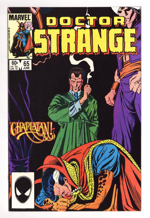 Doctor Strange Vol 2 65 Mid Grade (1984)