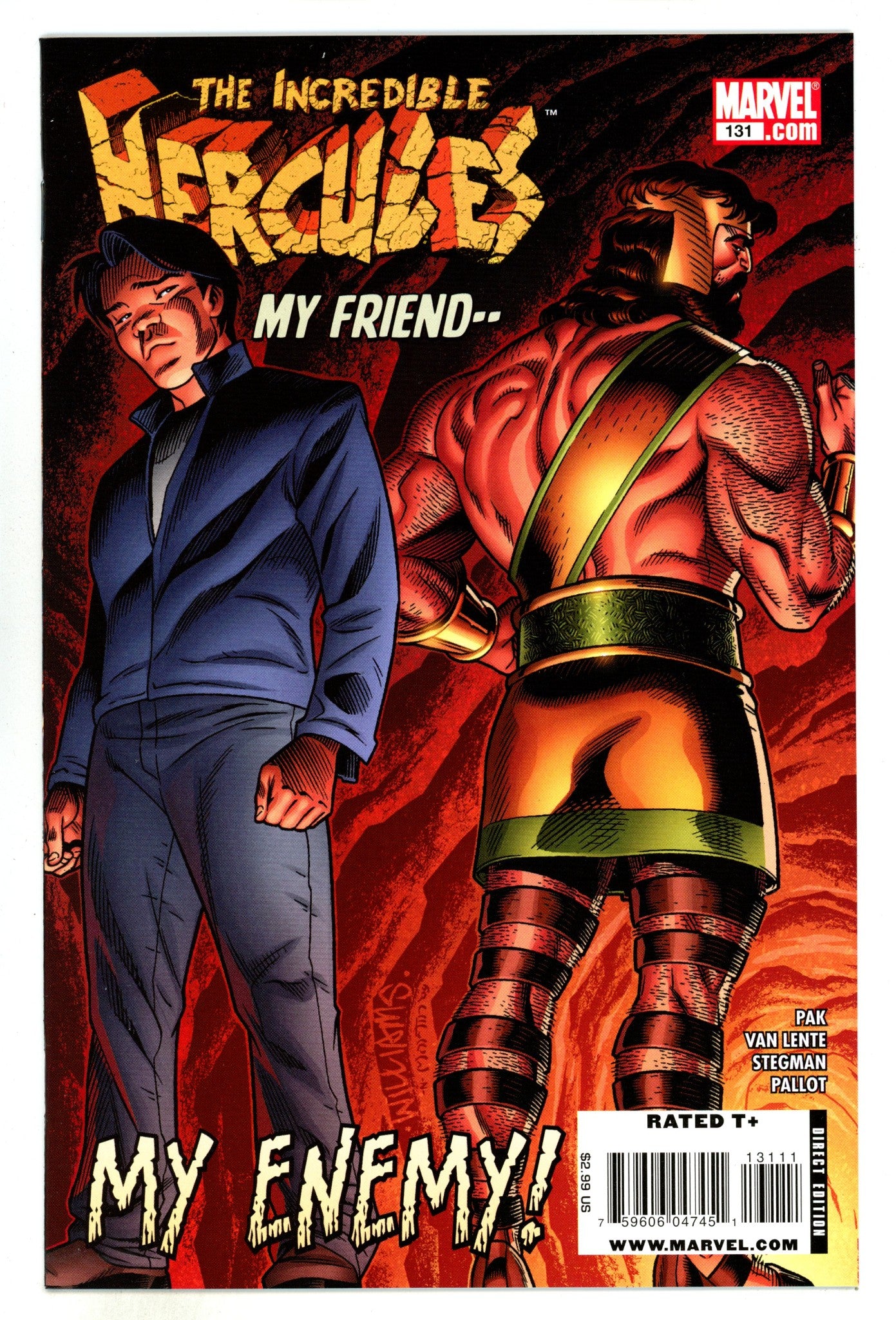 Incredible Hercules 131 High Grade (2009) 