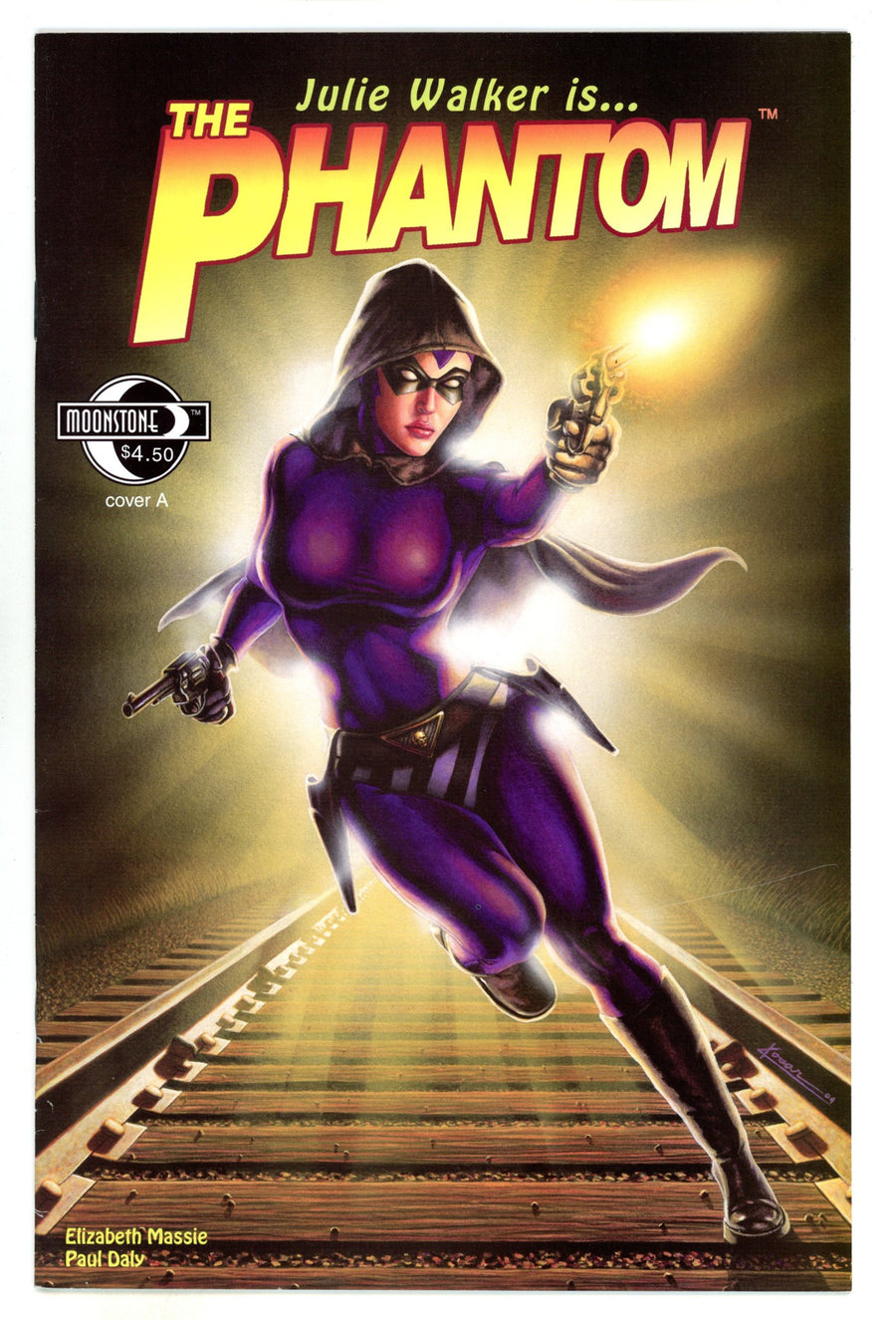 Julie Walker Is the Phantom [nn] VF- (7.5) (2010) 