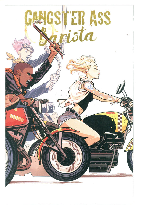 Gangster Ass Barista 3 Hughes Foil Variant (2023)