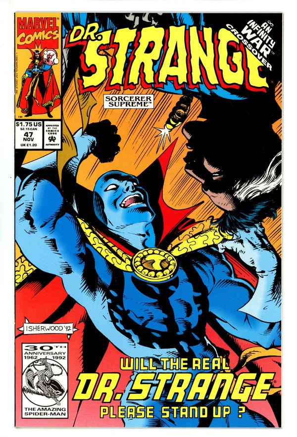 Doctor Strange, Sorcerer Supreme 47 High Grade (1992)