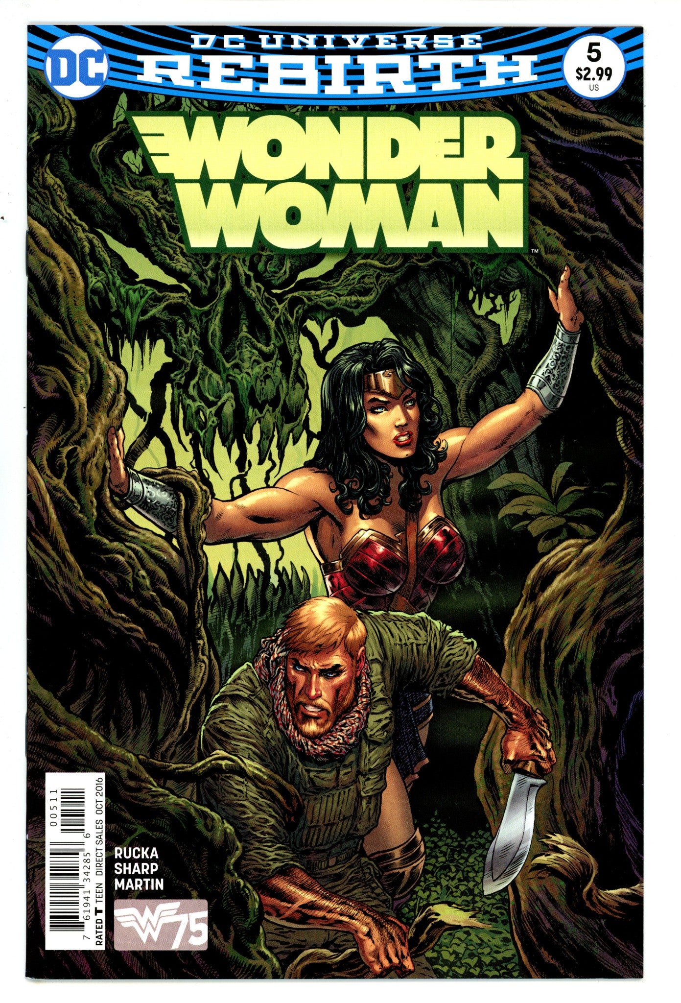 Wonder Woman Vol 5 5 High Grade (2016) 