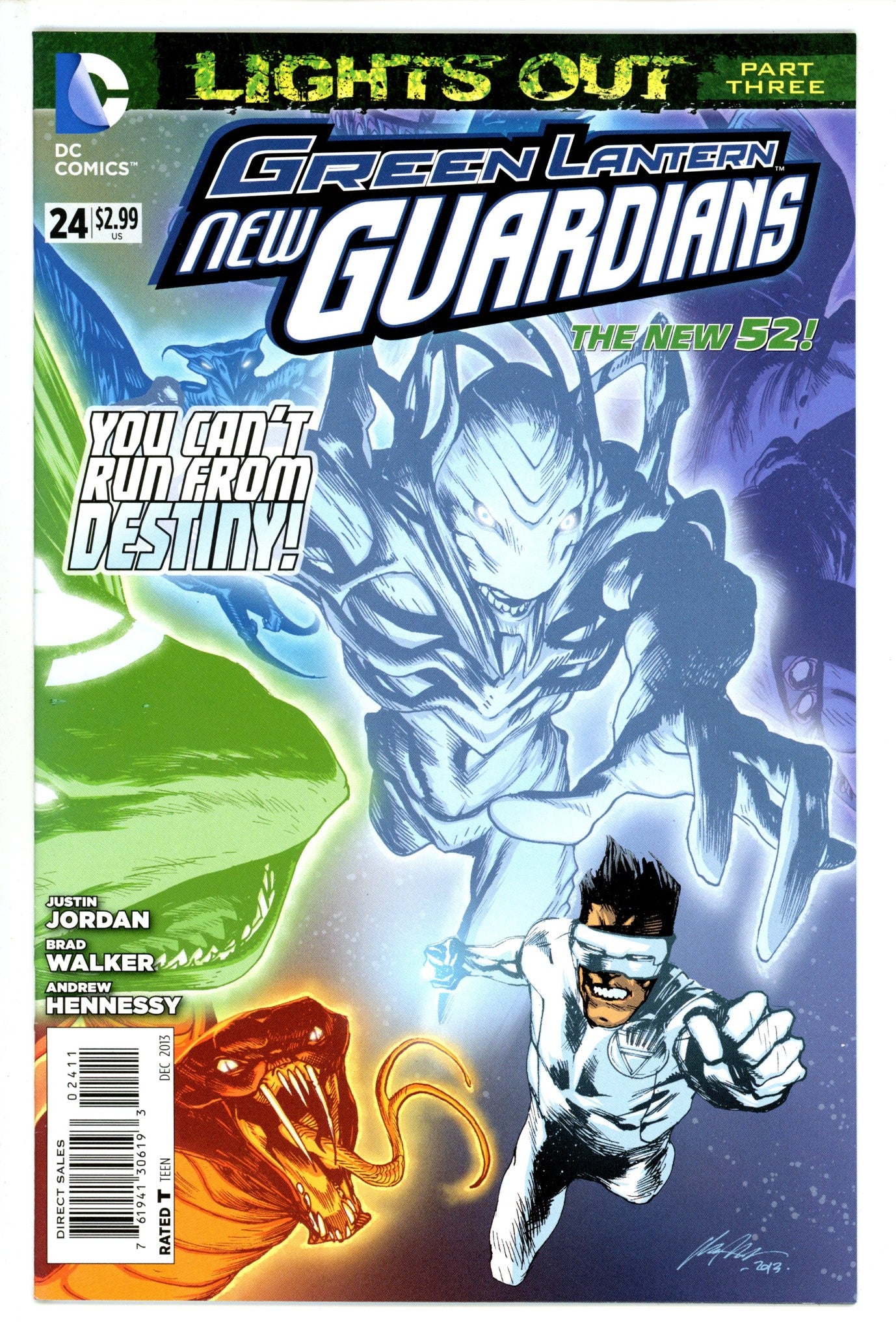 Green Lantern: New Guardians 24 (2013)
