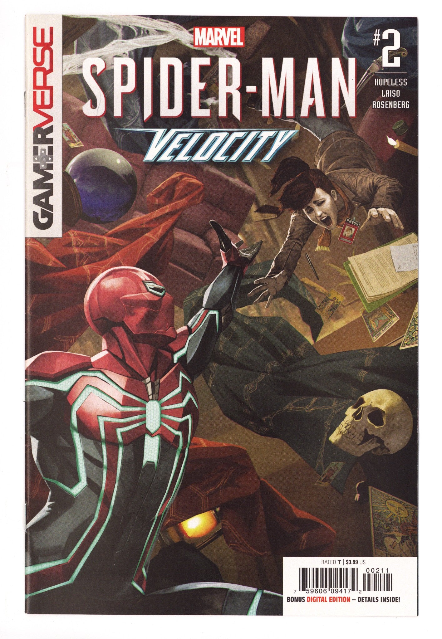 Marvel's Spider-Man: Velocity 2 High Grade (2019) 