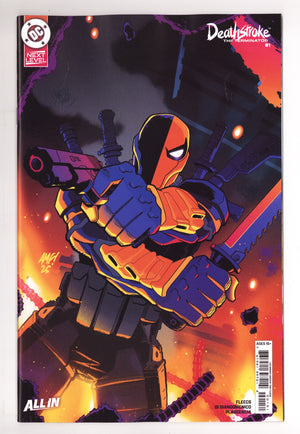 Deathstroke The Terminator Vol 2 1 Fleecs Incentive NM- (2026)