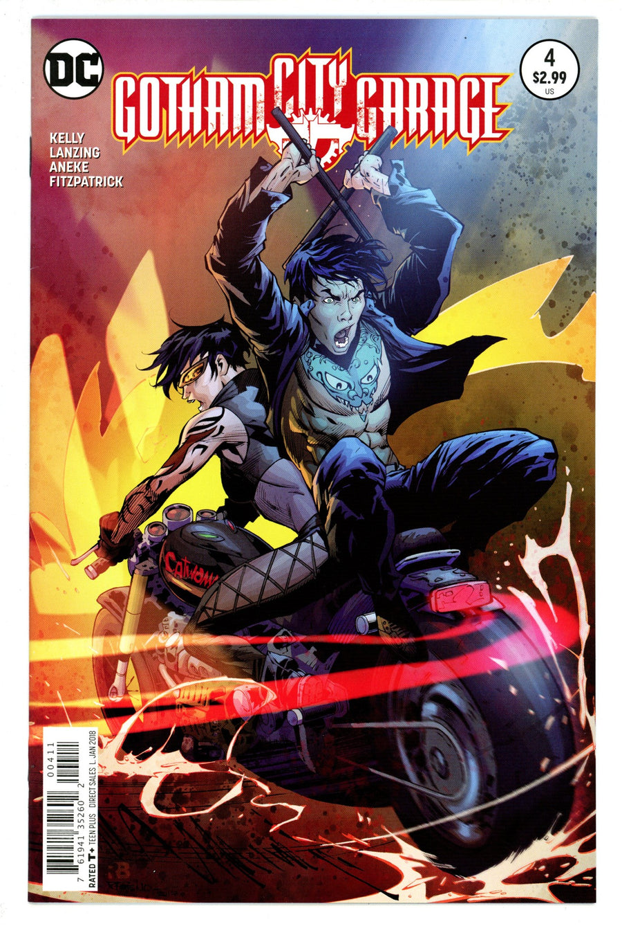 Gotham City Garage 4 High Grade (2018) 