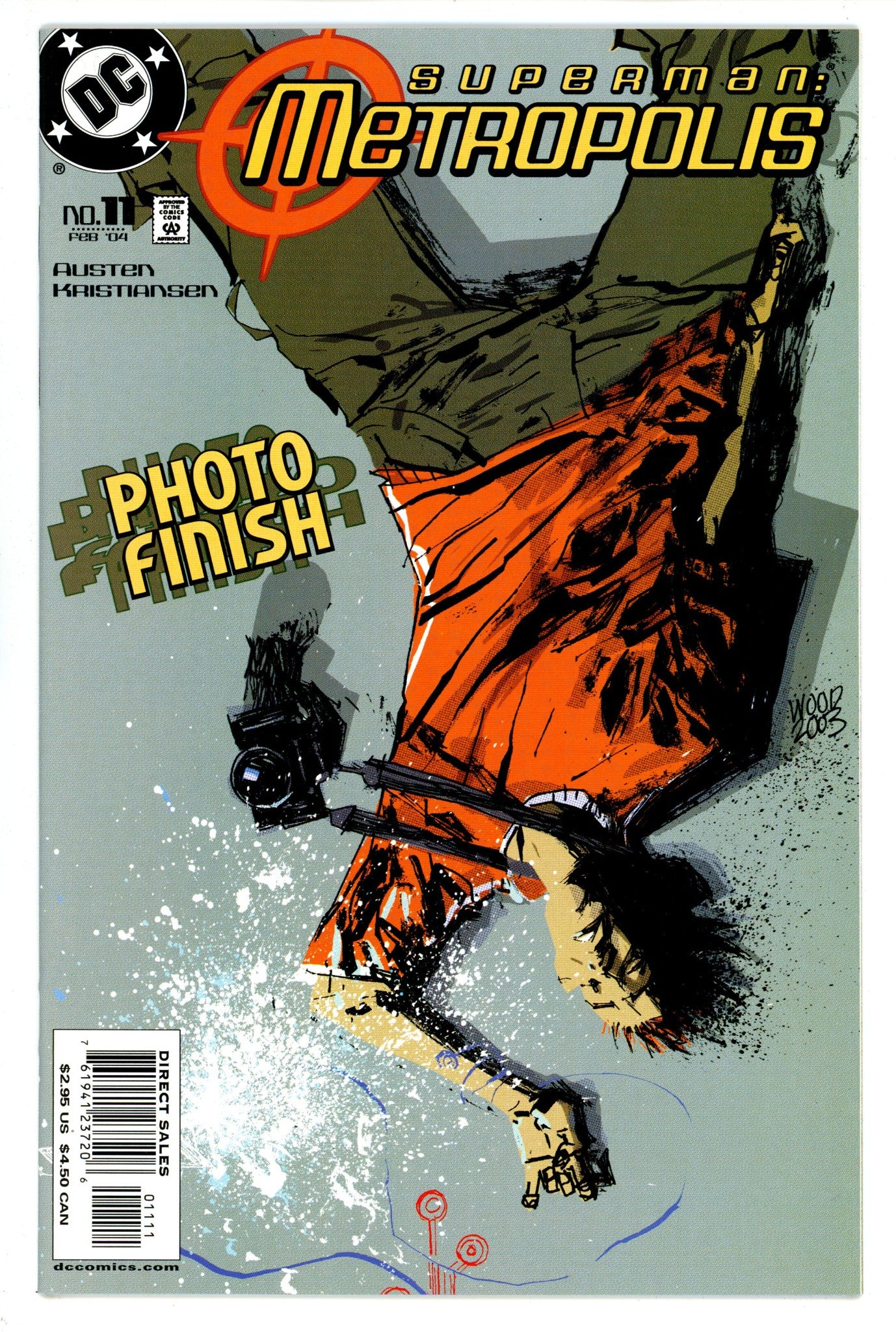 Superman: Metropolis  11  High Grade  (2004)   