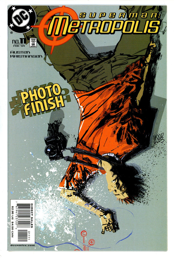 Superman: Metropolis 11 High Grade (2004)