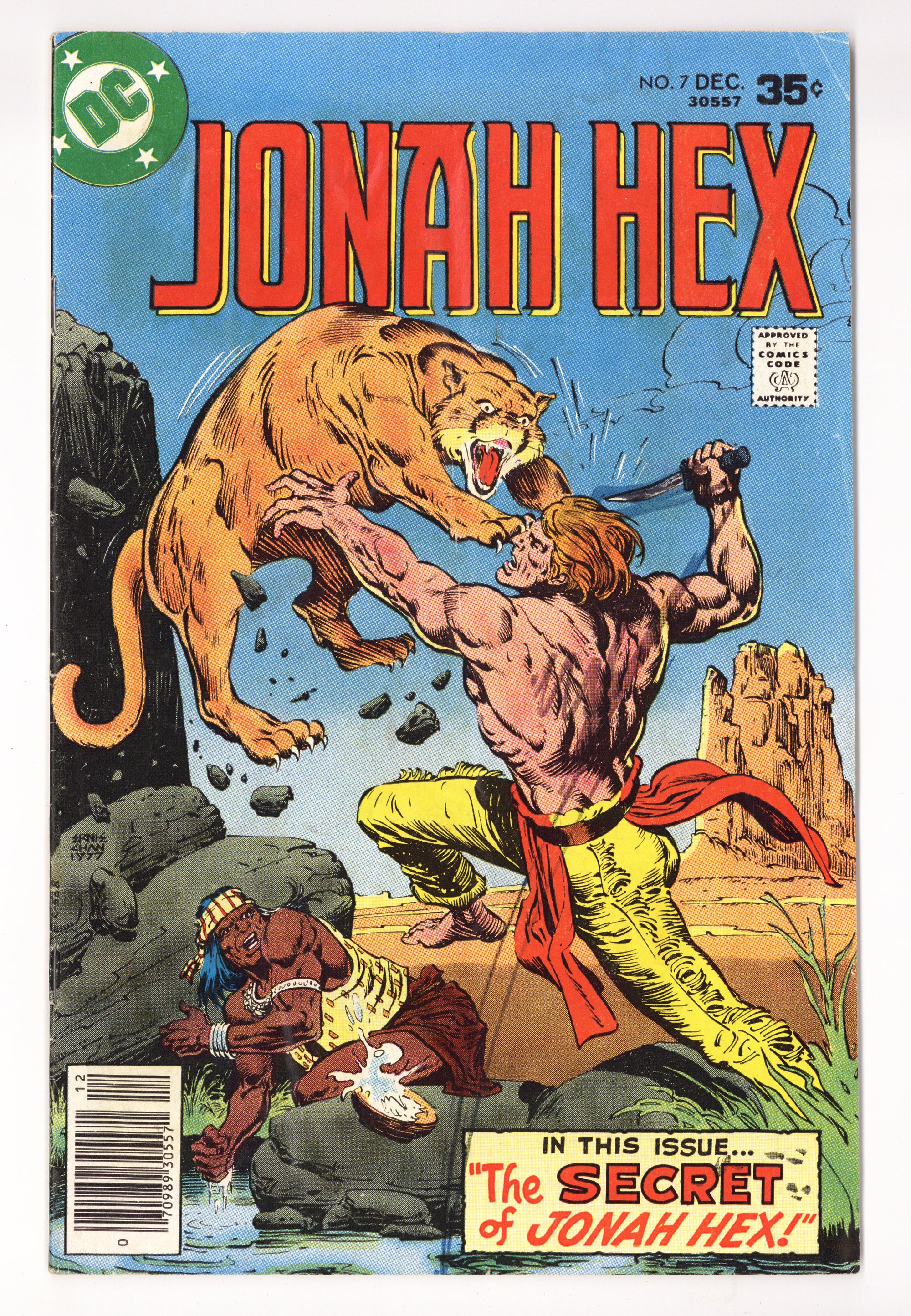 Jonah Hex Vol 1 7 Very Low Grade (1977) 
