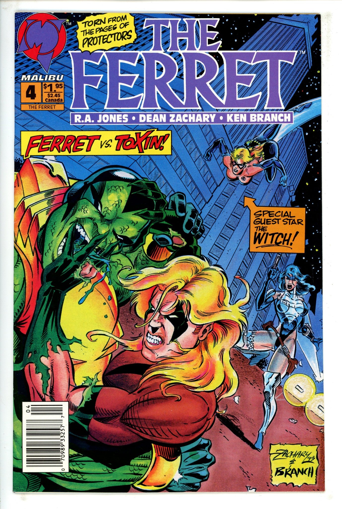 The Ferret Vol 2 4 Newsstand (1993)