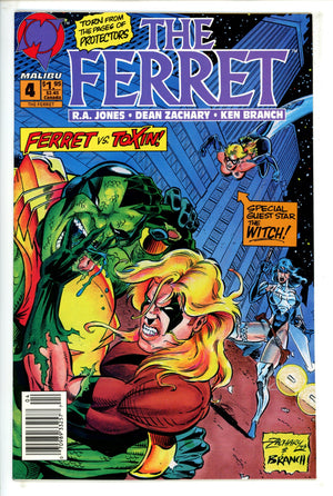 The Ferret Vol 2 4 Newsstand (1993)