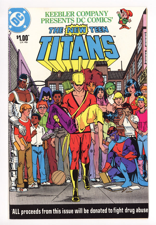 The New Teen Titans [Keebler Company] [1] Mid Grade (1983)