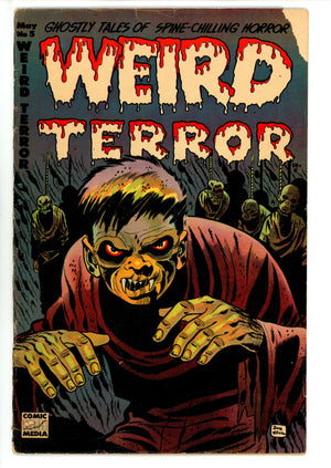 Weird Terror 5 VG (4.0) (1953) 