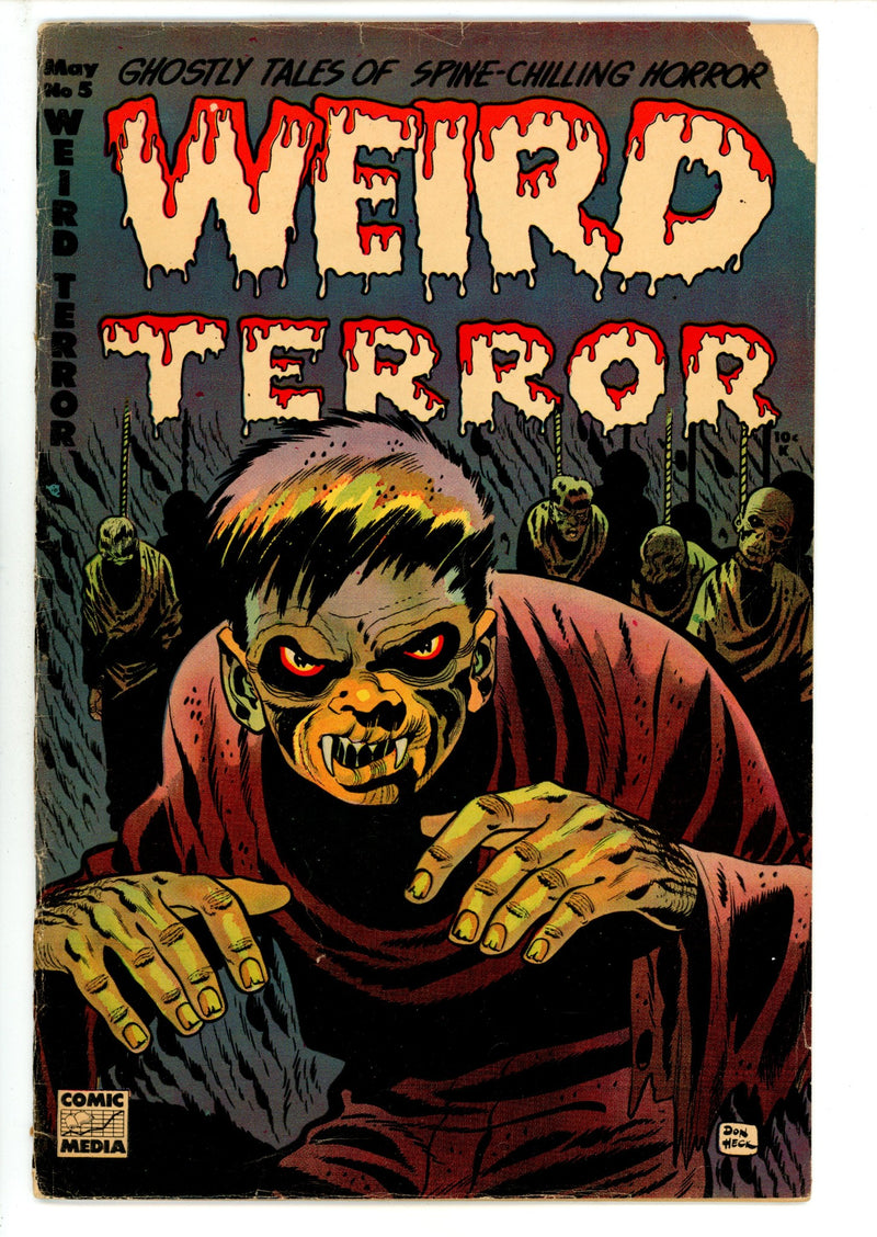 Weird Terror 5 VG (4.0) (1953) 