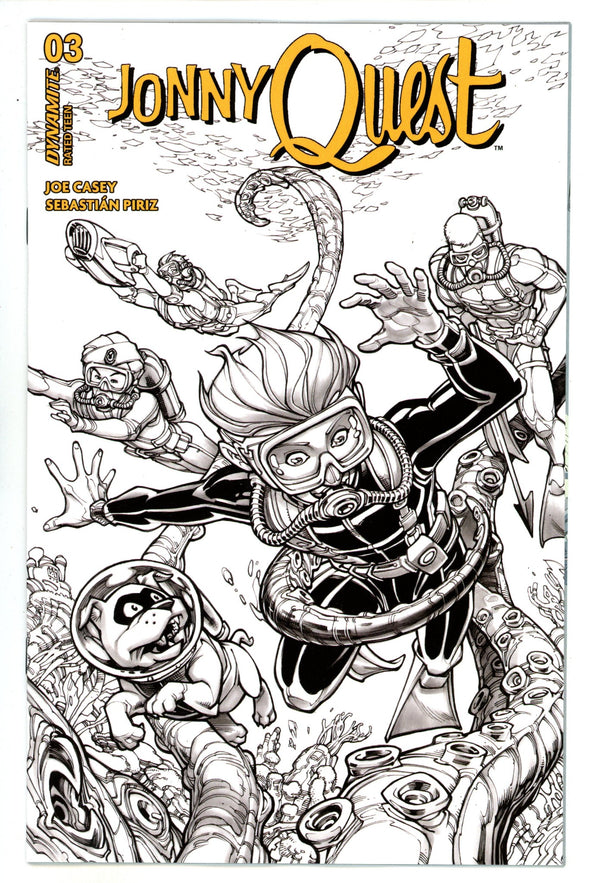 Jonny Quest 3 Hardin B&W Incentive Variant (2024)