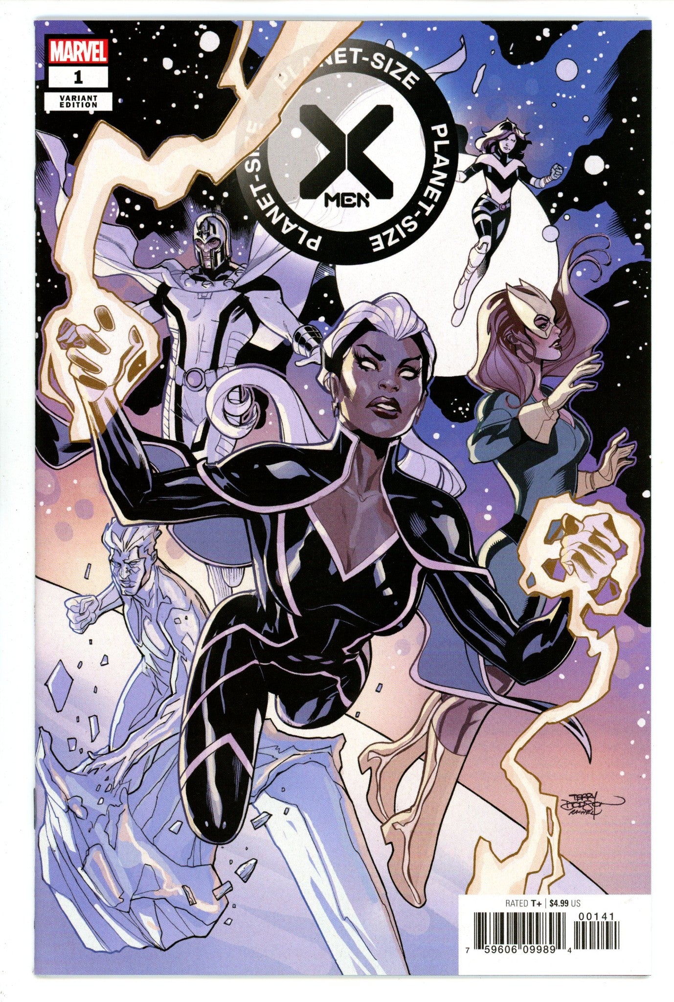 Planet-Size X-Men [nn] High Grade (2021) Dodson Variant 