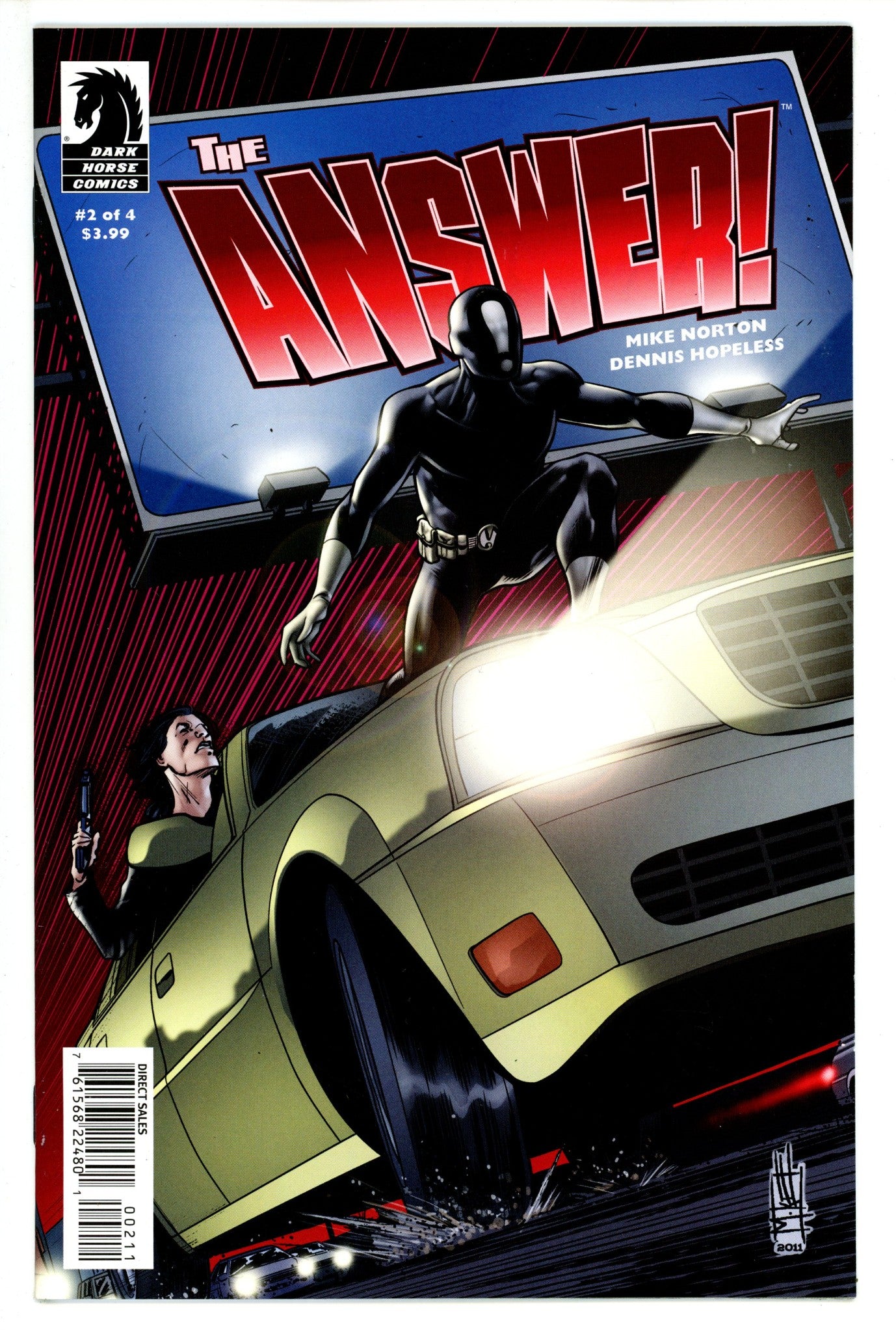 The Answer! 2 High Grade (2013) 
