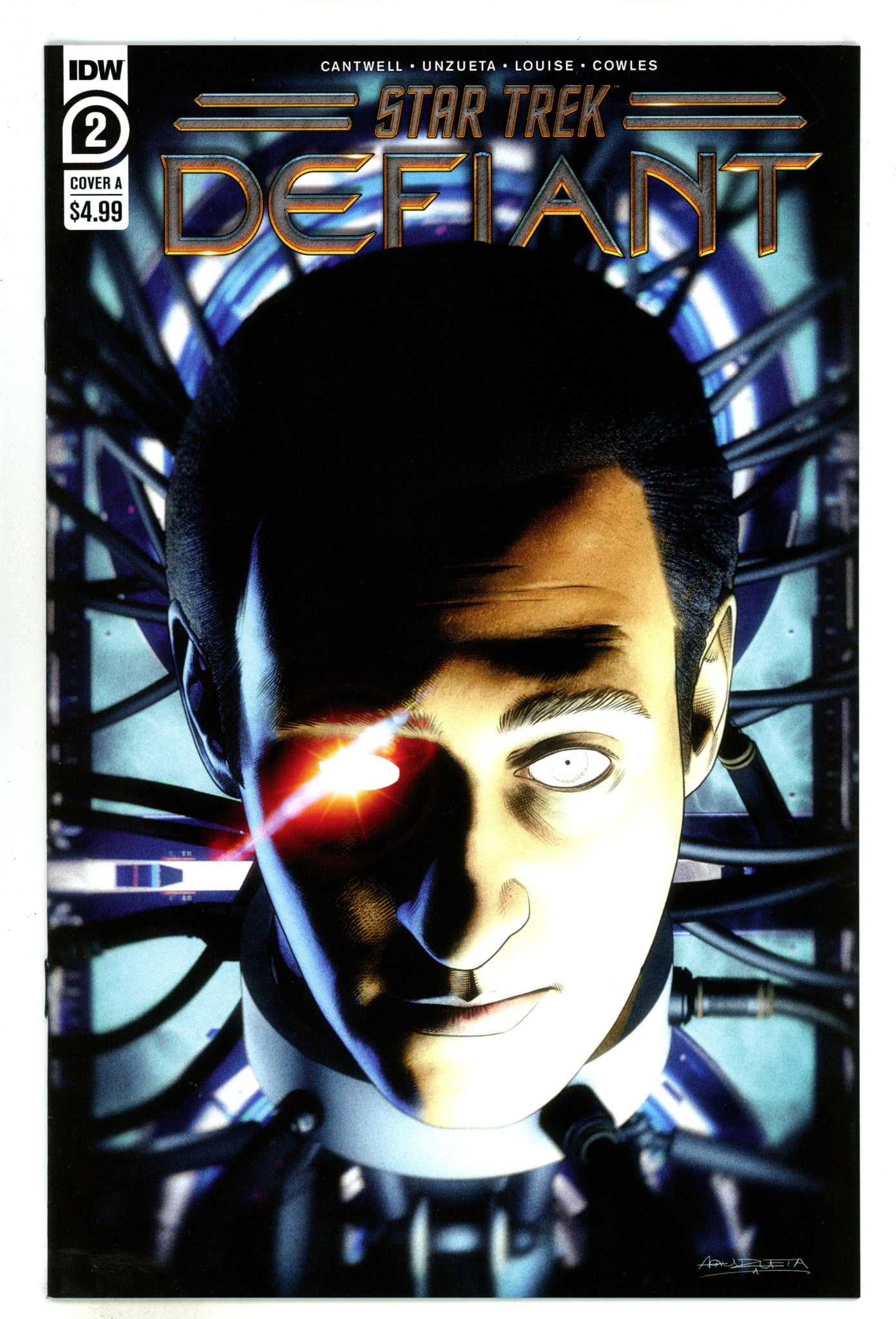 Star Trek: Defiant 2 High Grade (2023) 