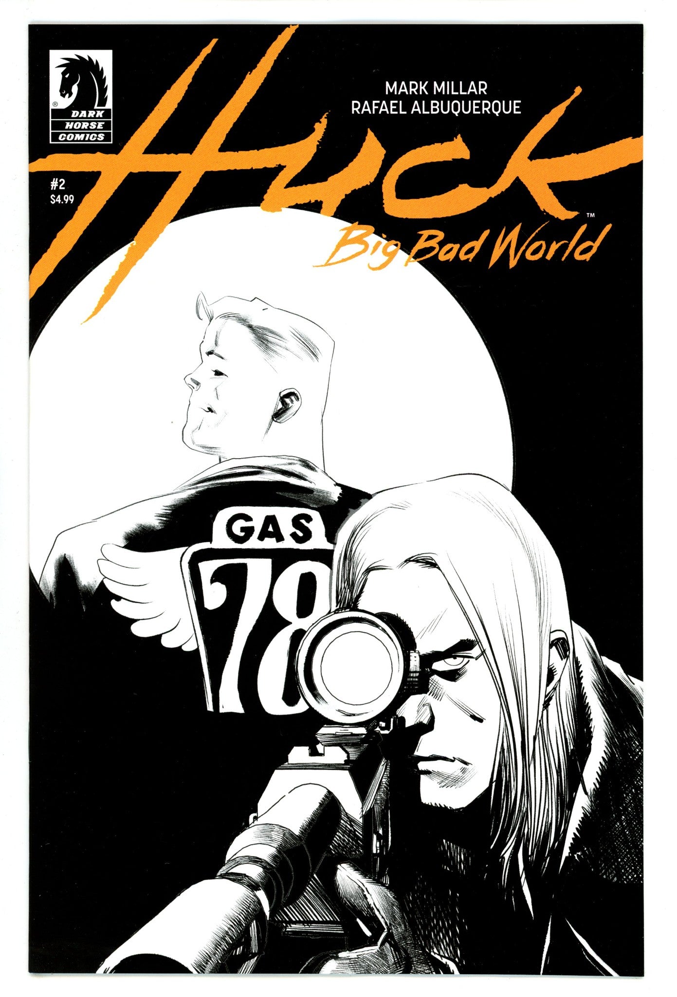 Huck: Big Bad World 2 Albuquerque B&W Variant (2025)