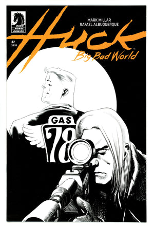 Huck: Big Bad World 2 Albuquerque B&W Variant (2025)