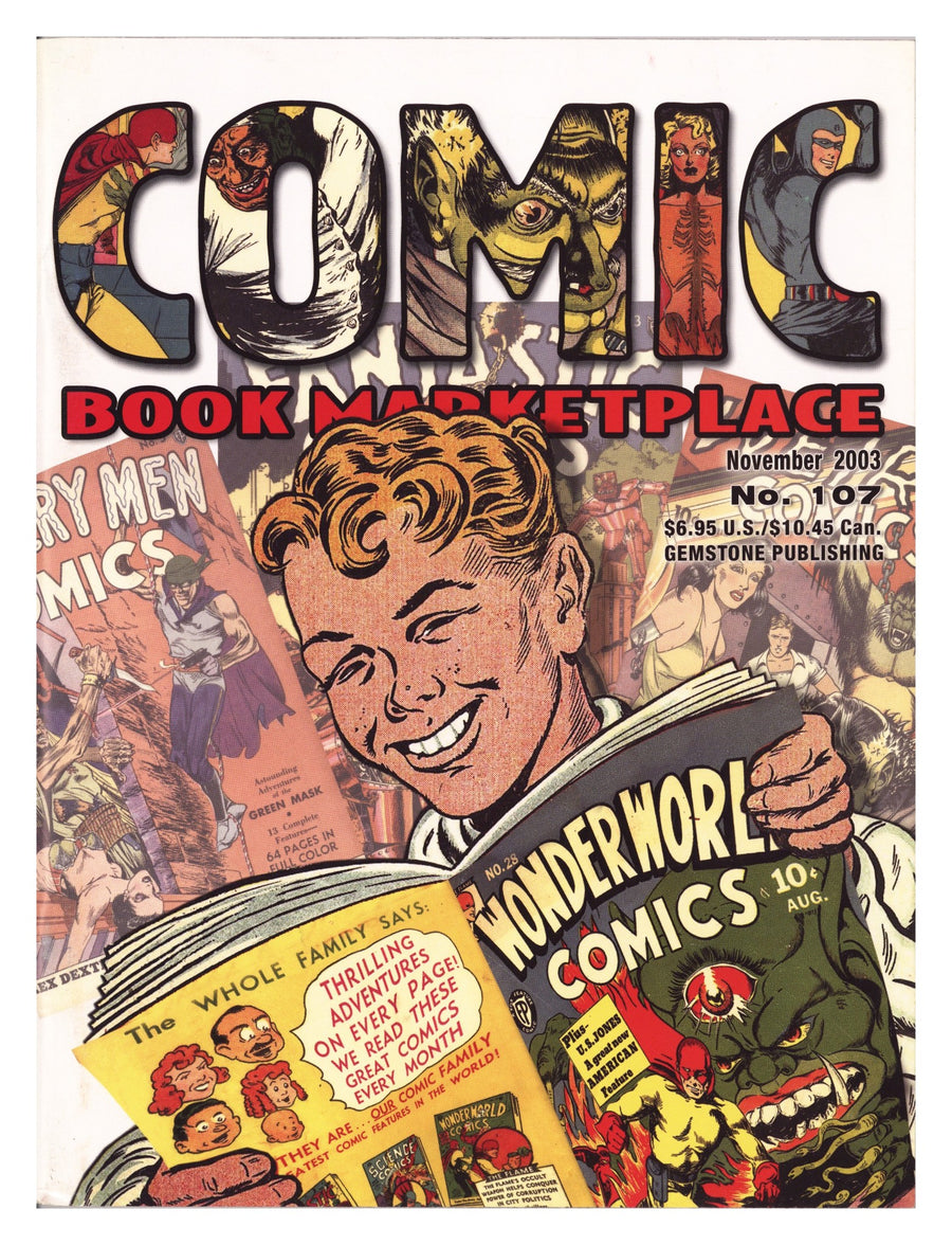 Comic Book Marketplace 107 Mid Grade (2003) 