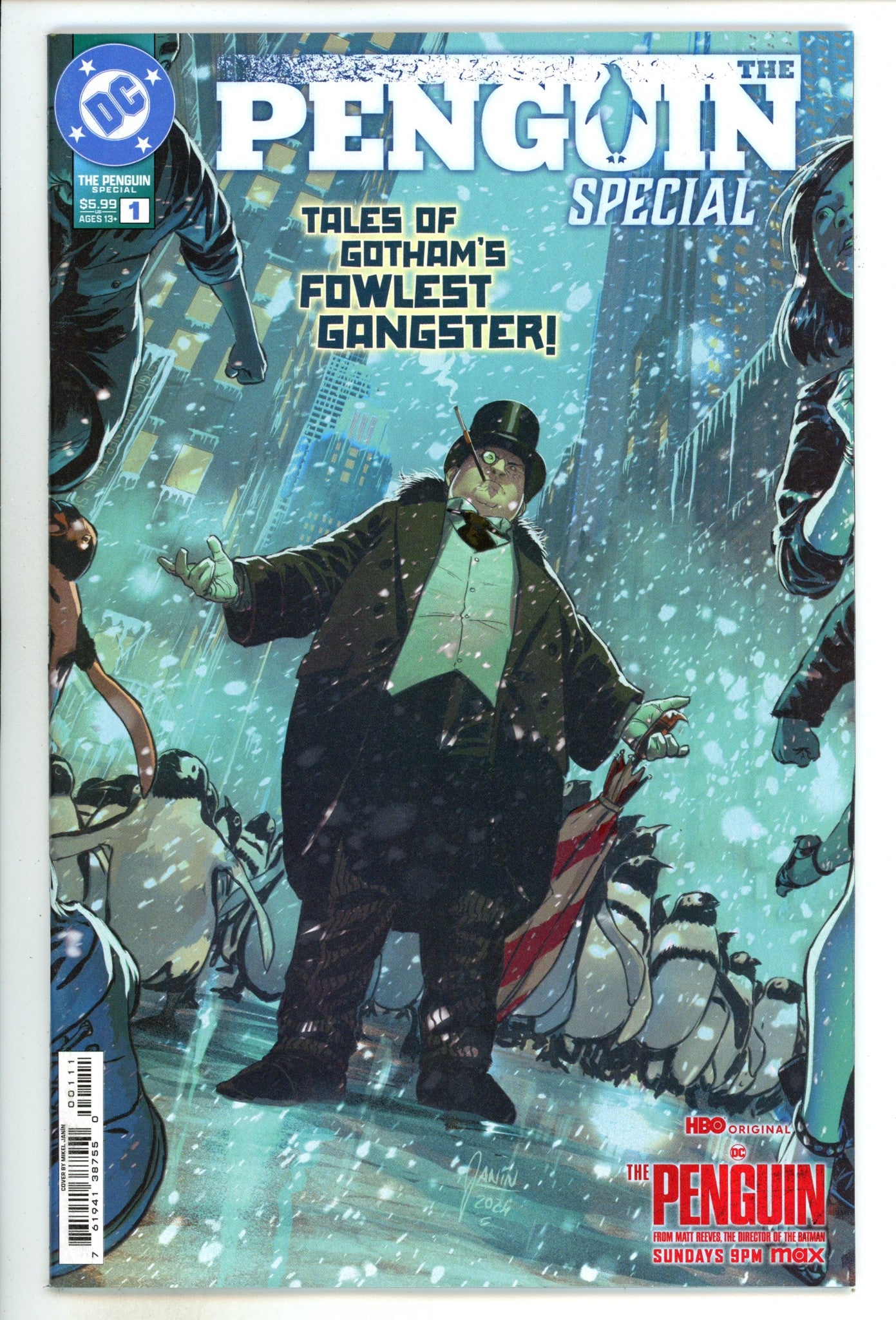 Penguin Special  1  (2024)