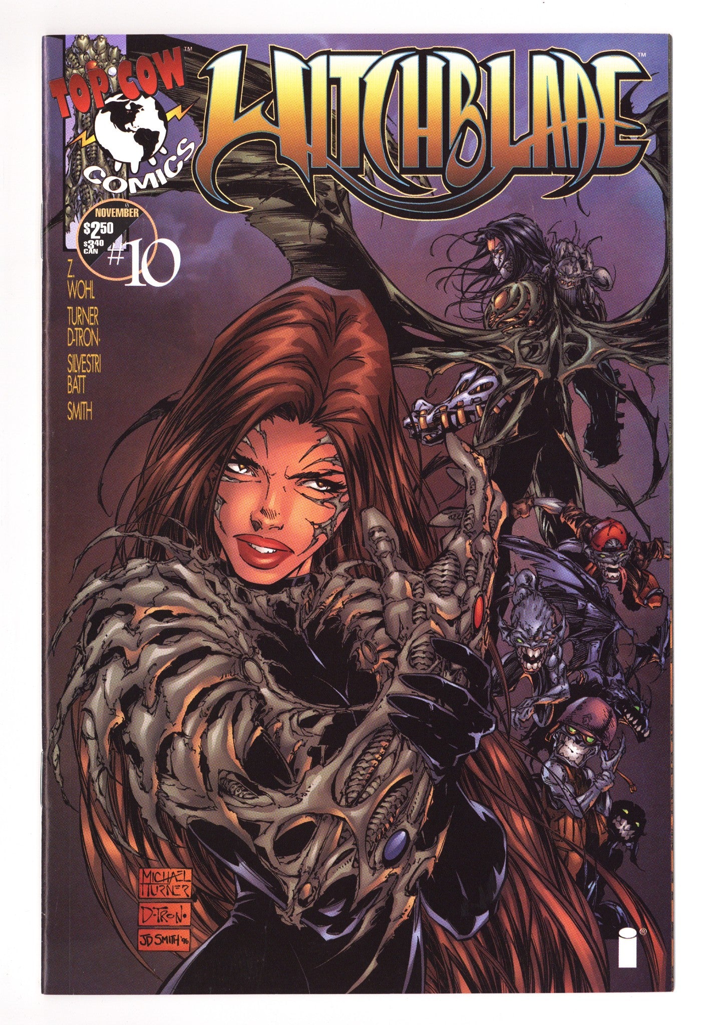 Witchblade Vol 1 10 VF/NM (9.0) (1996) 