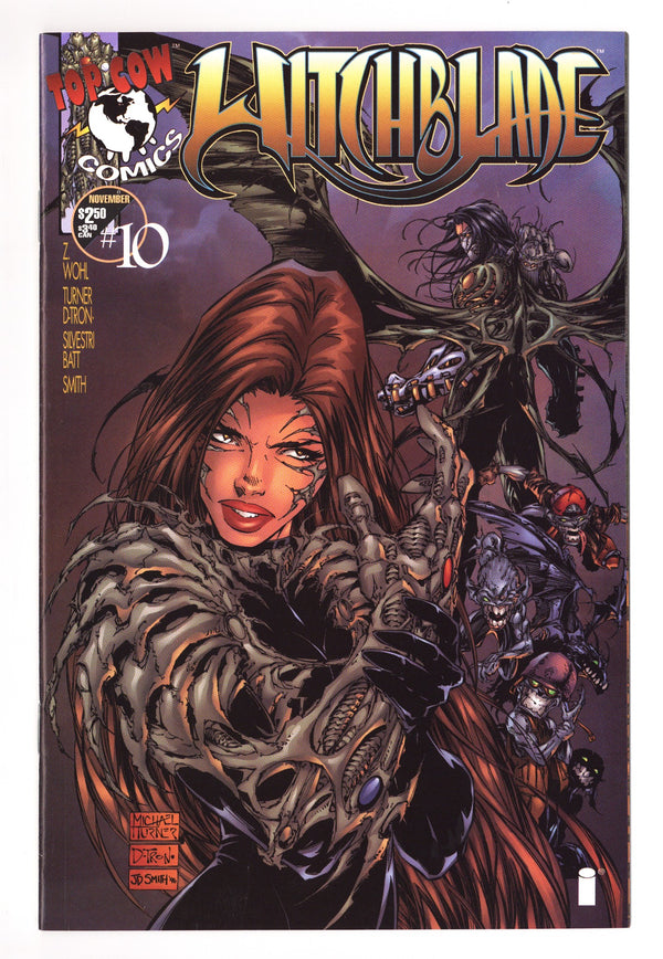 Witchblade Vol 1 10 VF/NM (9.0) (1996)