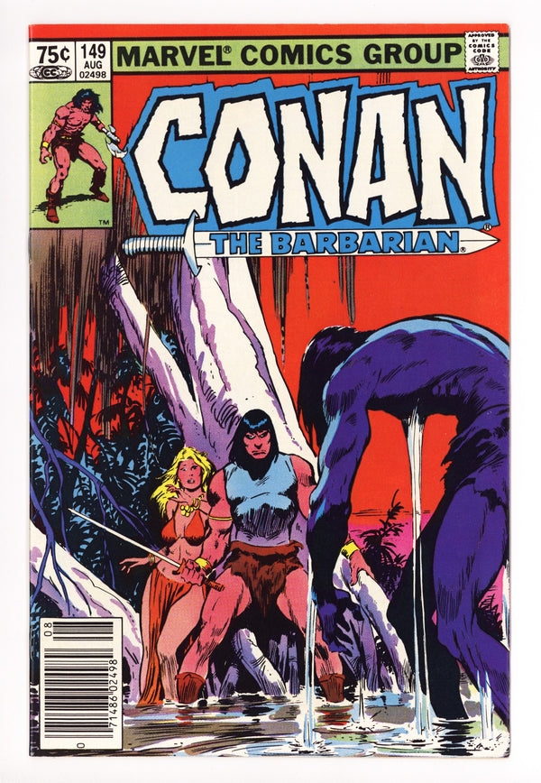 Conan the Barbarian Vol 1 149 VF+ (8.5) (1983) Canadian Price Variant