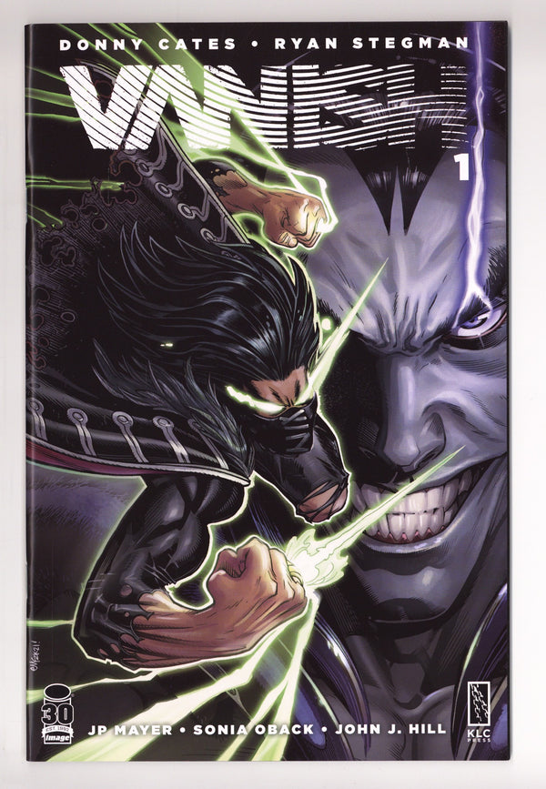 Vanish 1 High Grade (2022) McGuinness Variant