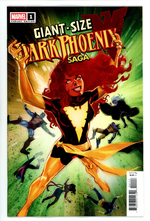 Giant-Size Dark Phoenix Saga 1 Reis Homage Incentive Variant NM- (2025)