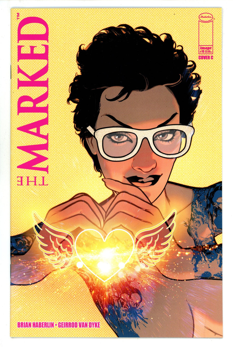 The Marked 10 High Grade (2020) Haberlin Variant 