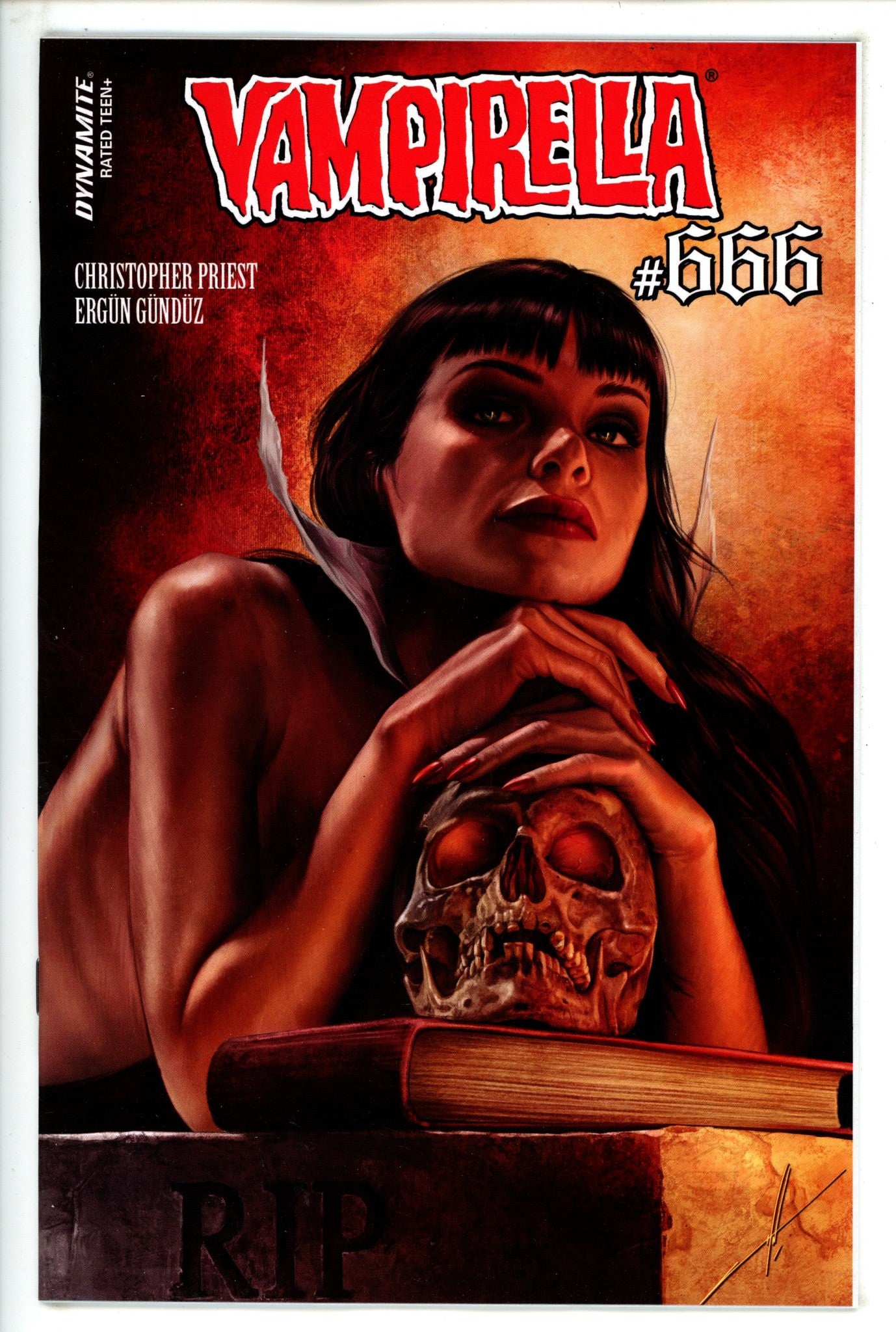 Vampirella 666 Cohen Variant (2024)