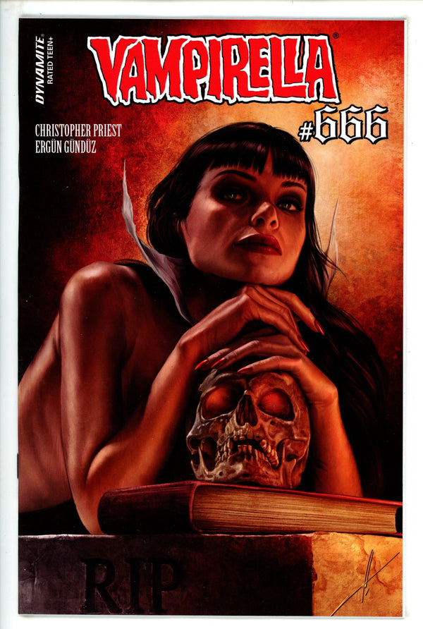 Vampirella 666 Cohen Variant (2024)