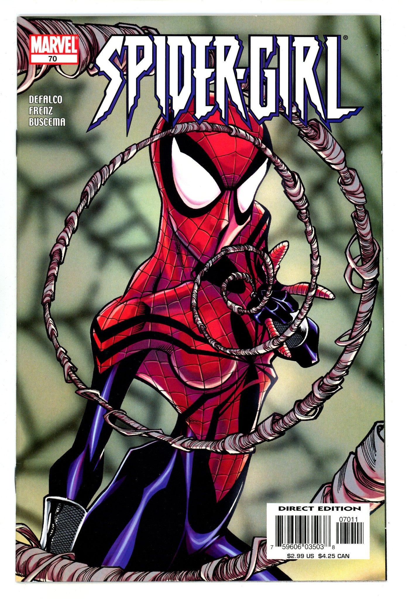 Spider-Girl Vol 1 70 High Grade (2004) 
