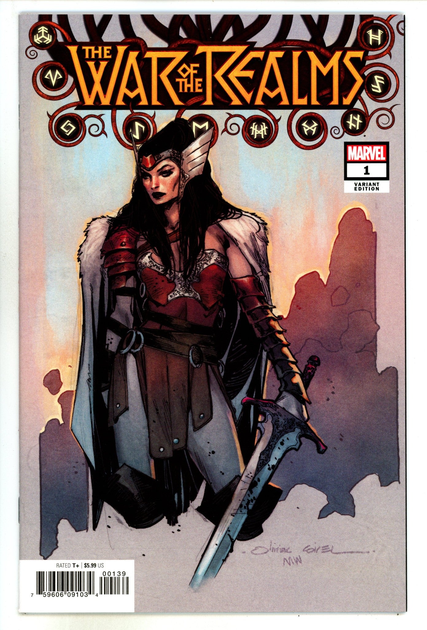 War of the Realms 1 High Grade (2019) Coipel Variant 