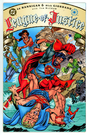 League of Justice 2 High Grade (1996)