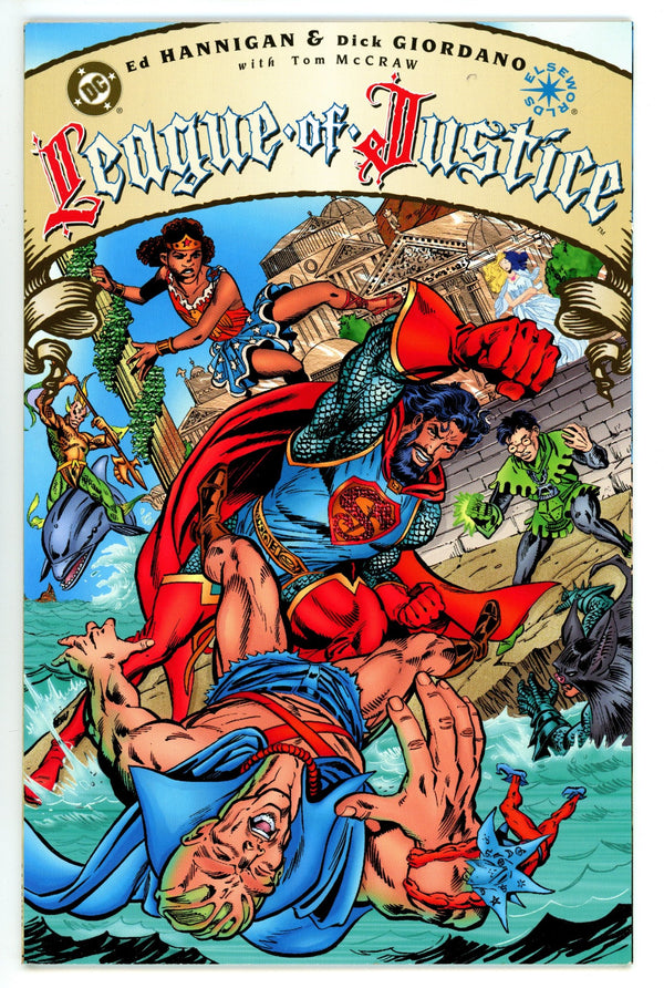 League of Justice 2 High Grade (1996)