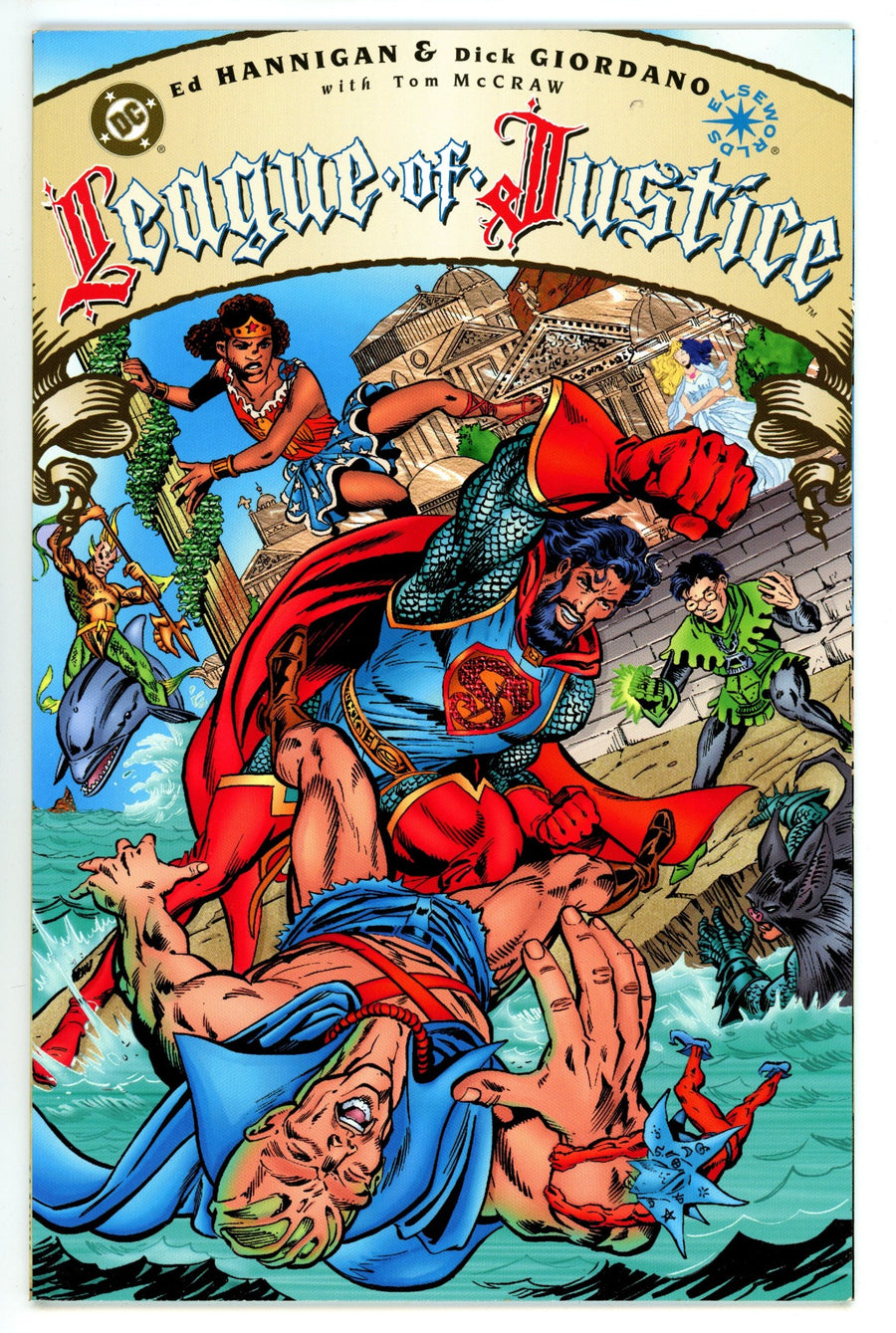 League of Justice 2 High Grade (1996) 