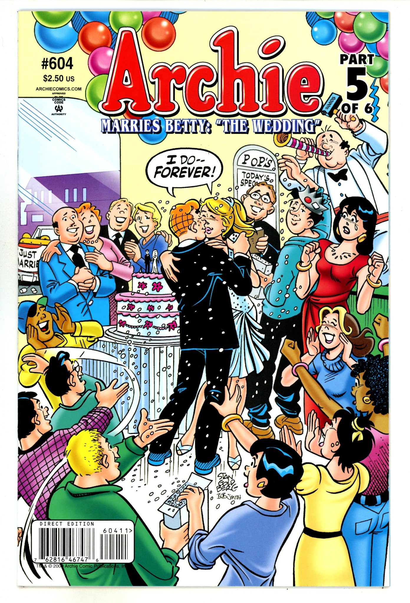 Archie Vol 1 604 High Grade (2010) 