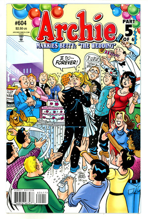 Archie Vol 1 604 High Grade (2010)