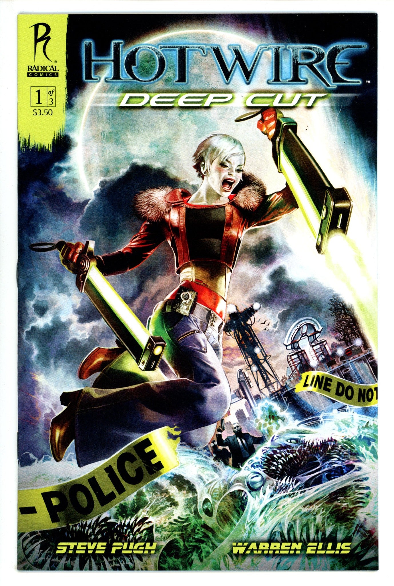 Hotwire: Deep Cut 1 High Grade (2010)