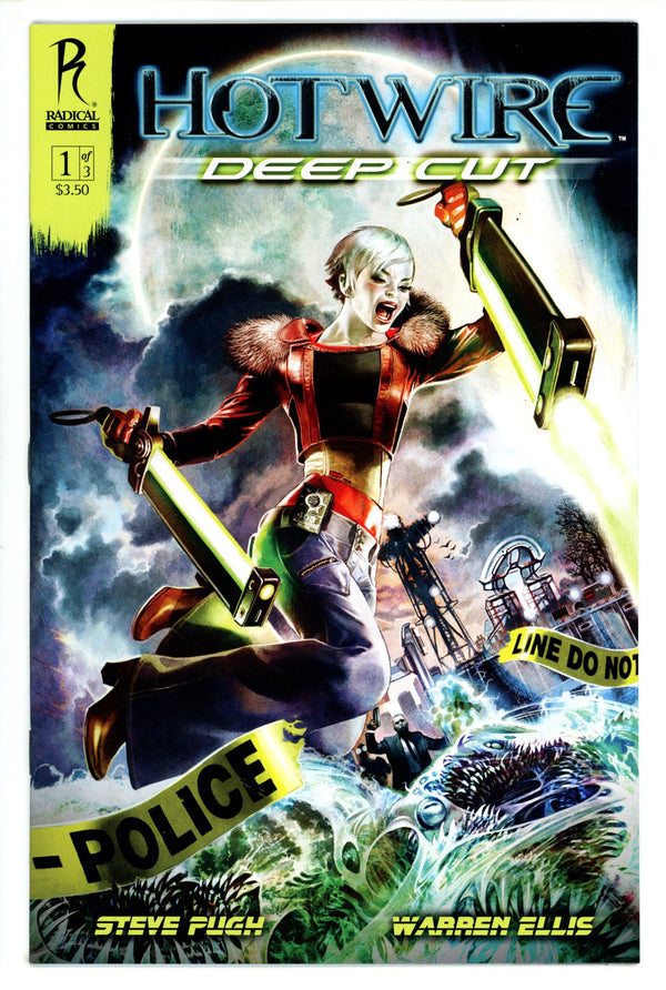 Hotwire: Deep Cut 1 High Grade (2010)