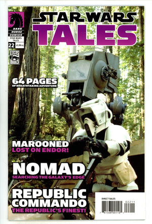 Star Wars Tales 22 NM- (9.2) (2005) Photo Variant