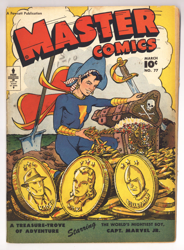 Master Comics 77 VG- (3.5) (1947)
