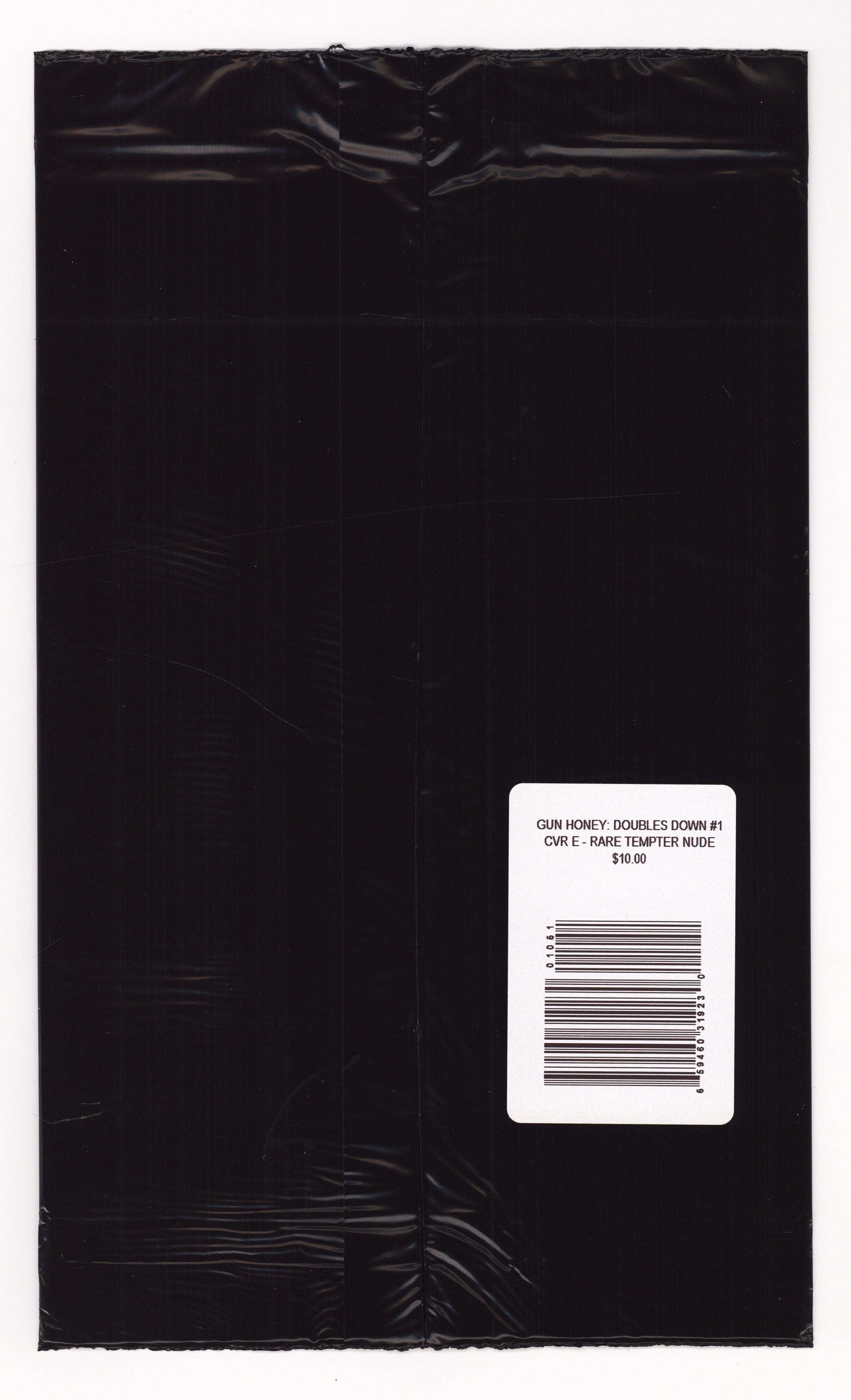 Gun Honey Doubles Down 1 Raretempter Sealed Wraparound Risque Variant (2026)