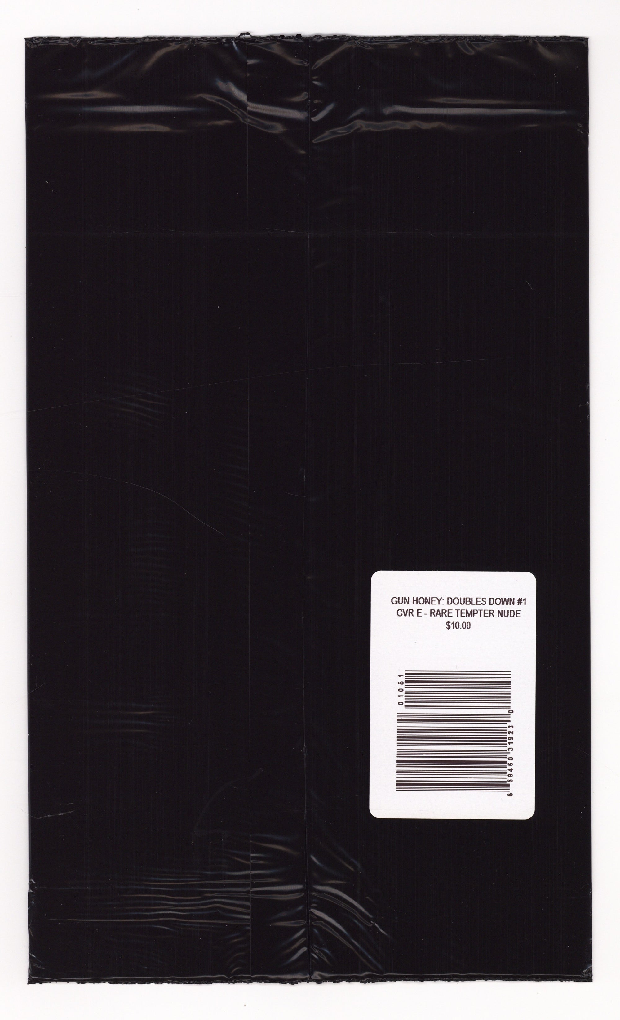 Gun Honey Doubles Down 1 Raretempter Sealed Wraparound Risque Variant (2026)