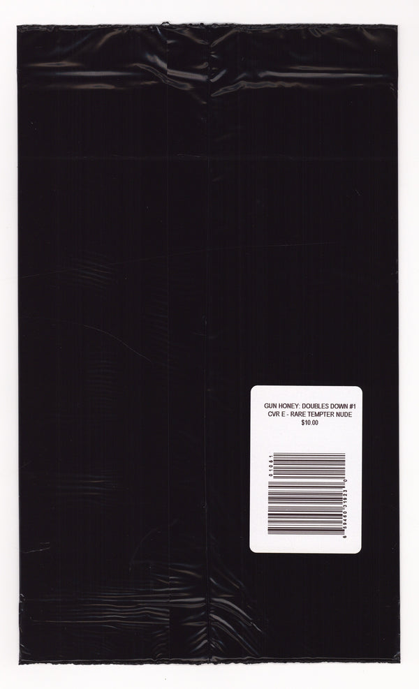 Gun Honey Doubles Down 1 Raretempter Sealed Wraparound Risque Variant (2026)