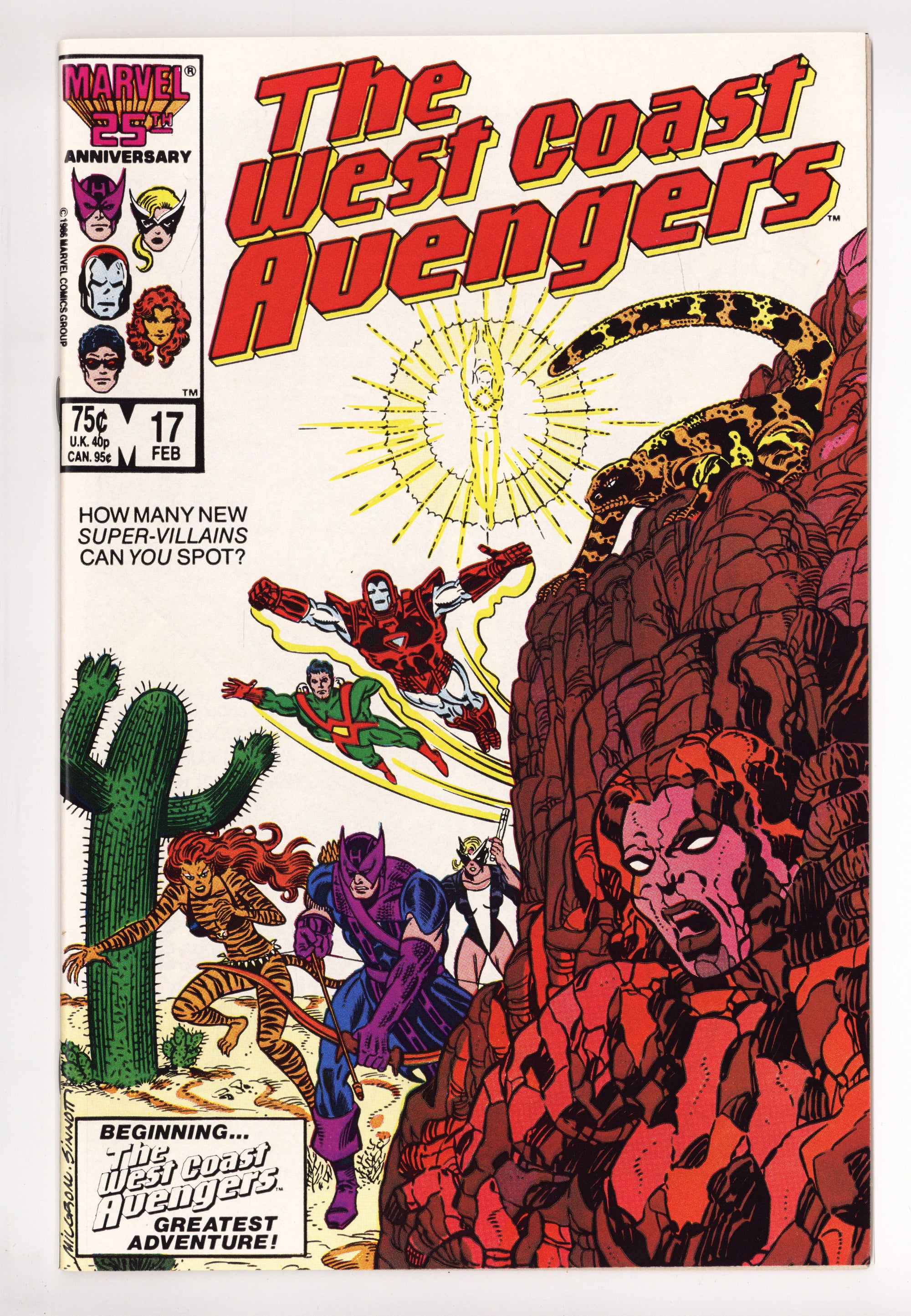 West Coast Avengers Vol 2 17 High Grade (1987) 
